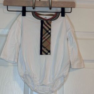 Authentic Burberry Onsie